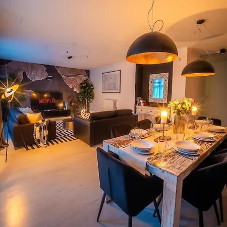 4br & 2,5bath Heritage Panorama With Terrace Apartment
