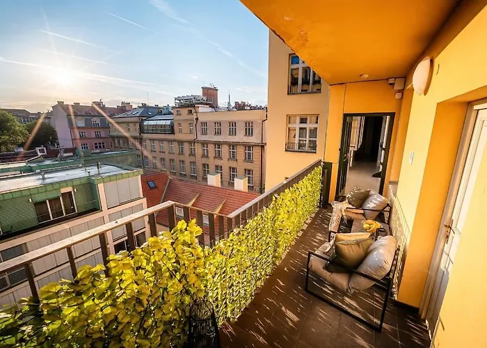 4br & 2,5bath Heritage Panorama With Terrace Daire Prag