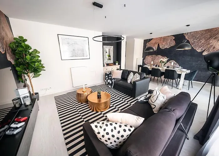 Daire 4br & 2,5bath Heritage Panorama With Terrace Prag